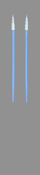 FoamTec HT1049-500 CleanWIPE Swab Full View